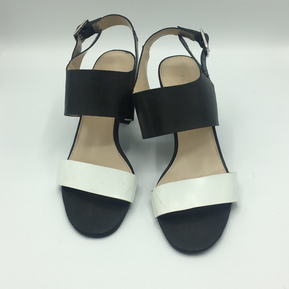 Franco Sarto Strap Block Heel Sandals